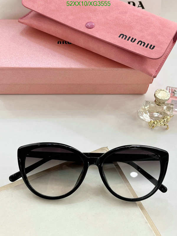 Glasses-MiuMiu, Code: XG3555,$: 52USD