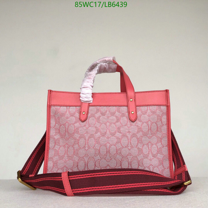 Coach Bag-(4A)-Tote-,Code: LB6439,$: 85USD