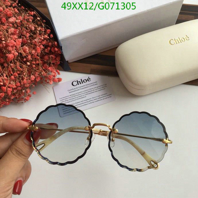 Glasses-Chloe, Code: G071305,$: 49USD