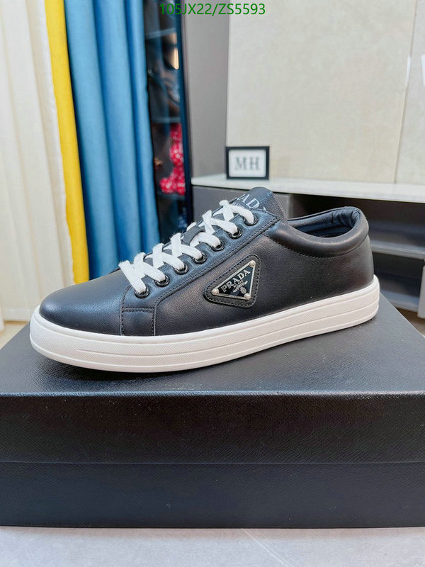 Men shoes-Prada, Code: ZS5593,$: 105USD