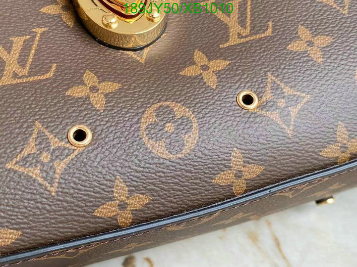 LV Bags-(Mirror)-Handbag-,Code: XB1010,$: 189USD