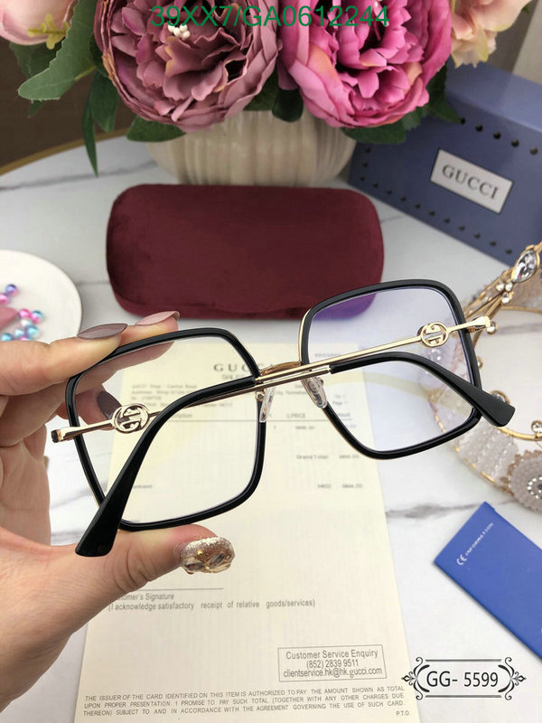 Glasses-Gucci, Code: GA0612244,$: 39USD