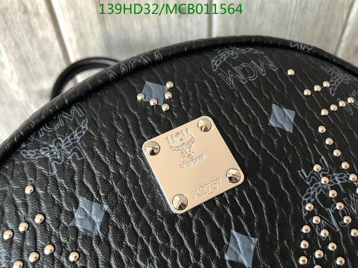 MCM Bag-(Mirror)-Backpack-,Code: MCB011564,$:139USD