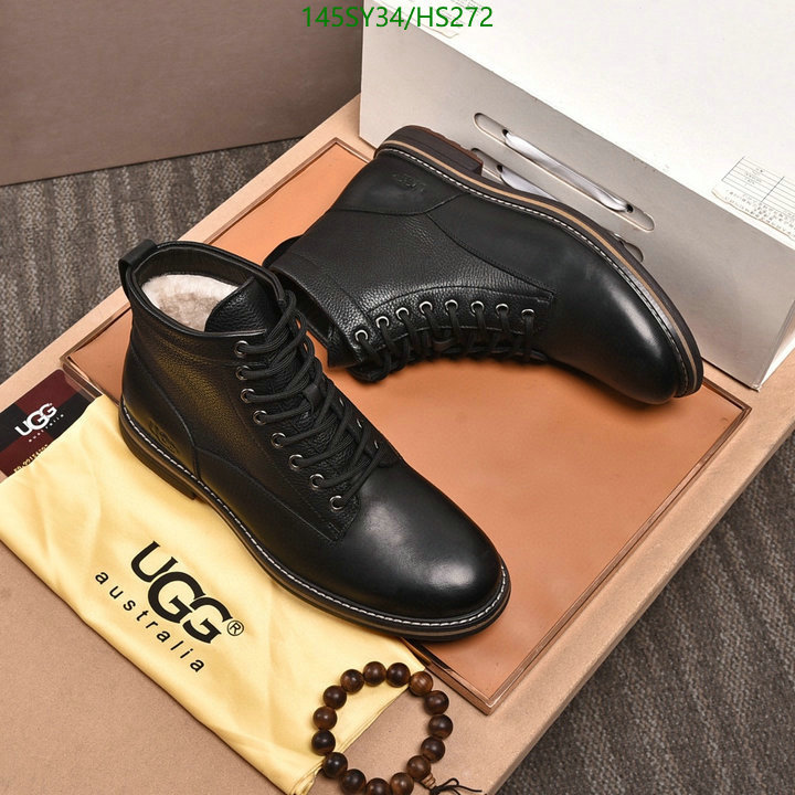 Men shoes-Boots, Code: HS272,$: 145USD