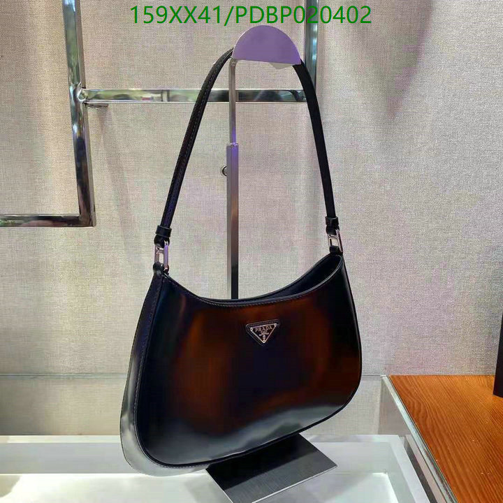 Prada Bag-(Mirror)-Cleo,Code: PDBP020402,$: 159USD