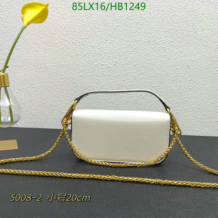 Valentino Bag-(4A)-LOC-V Logo ,Code: HB1249,$: 85USD