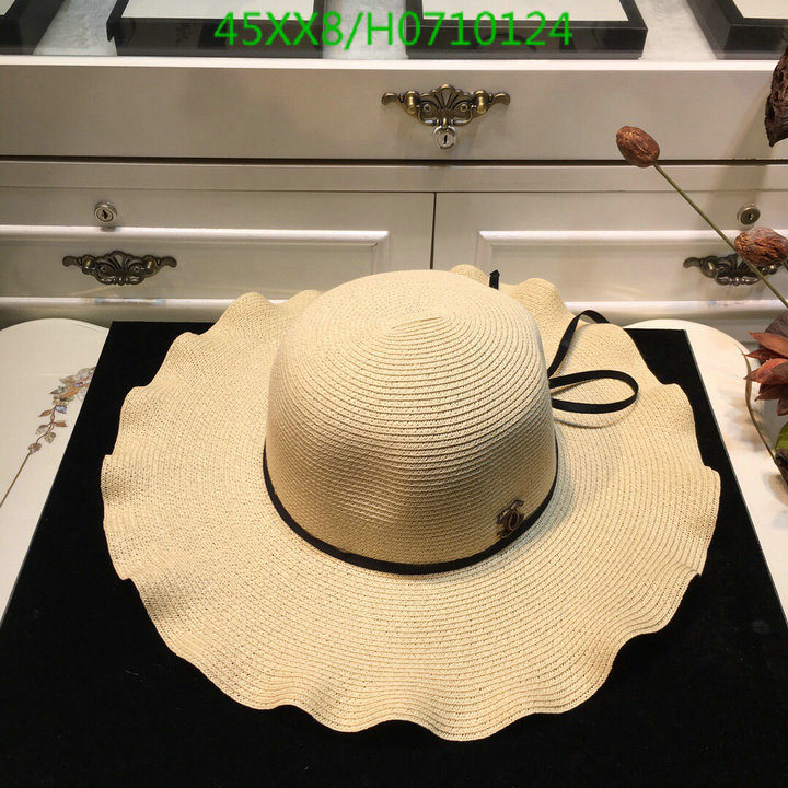 Cap -(Hat)-Chanel,Code: H0710124,$: 45USD