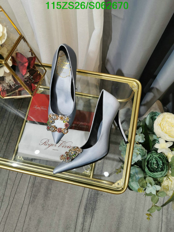 Women Shoes-Roger Vivier, Code:S062670,$: 115USD