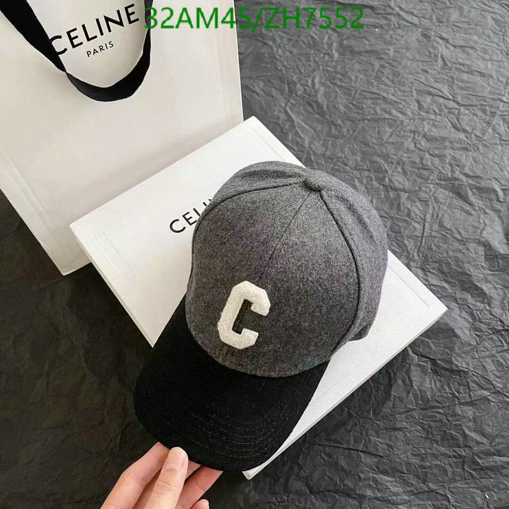 Cap -(Hat)-CELINE, Code: ZH7552,$: 32USD
