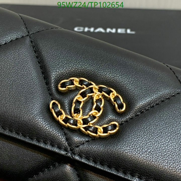 Chanel Bags -(Mirror)-Wallet-,Code: TP102654,$: 95USD