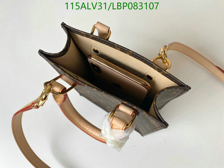 LV Bags-(Mirror)-Handbag-,Code: LBP083107,$:115USD