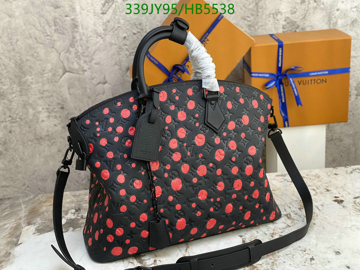 LV Bags-(Mirror)-Handbag-,Code: HB5538,$: 339USD
