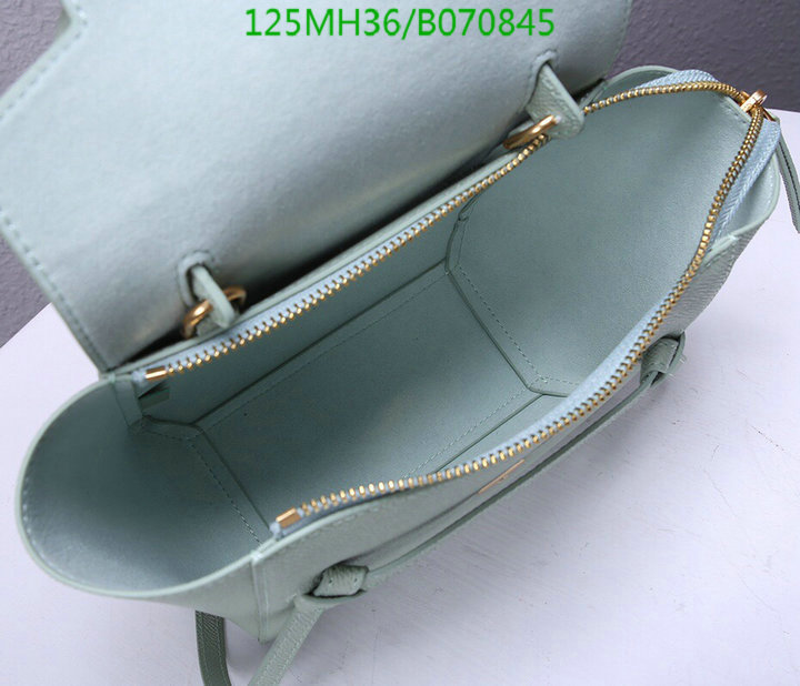 Celine Bag-(4A)-Belt Bag,Code: B070845,$: 125USD