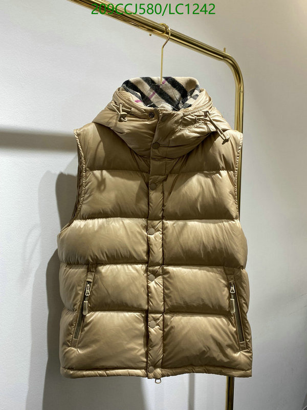 Down jacket Men-Burberry, Code: LC1242,$: 249USD