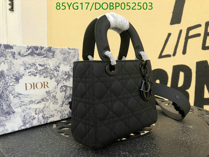 Dior Bags-(4A)-Lady-,Code: DOBP052503,$: 85USD