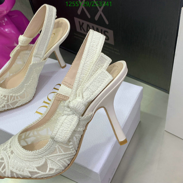 Women Shoes-Dior,Code: ZS3341,$: 125USD