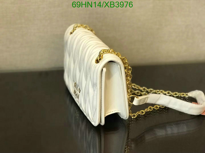 Miu Miu Bag-(4A)-Diagonal-,Code: XB3976,$: 69USD