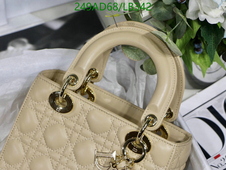 Dior Bags -(Mirror)-Lady-,Code: LB342,$: 249USD