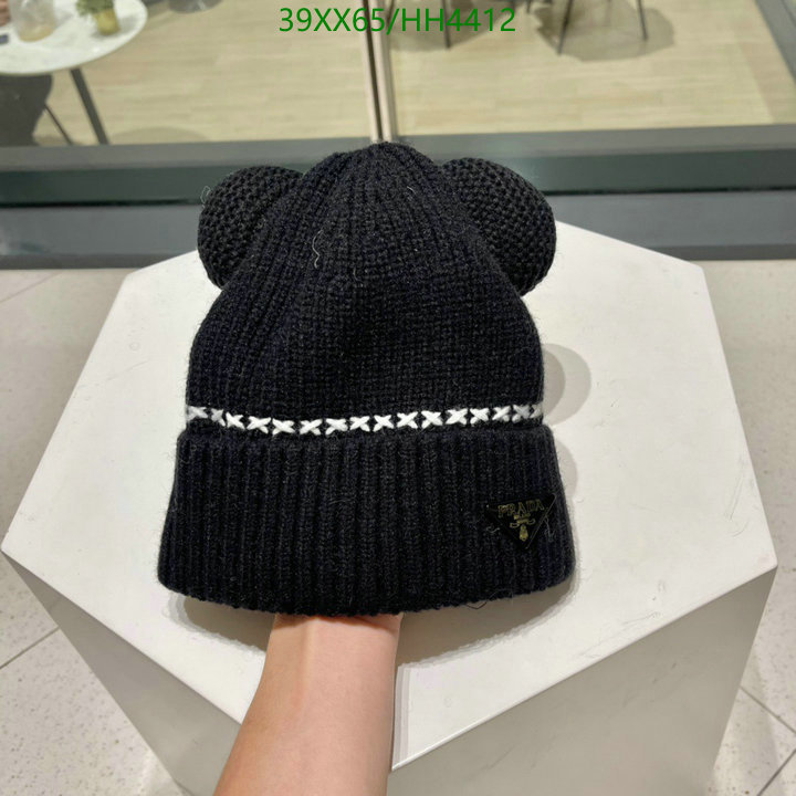 Cap -(Hat)-Prada, Code: HH4412,$: 39USD