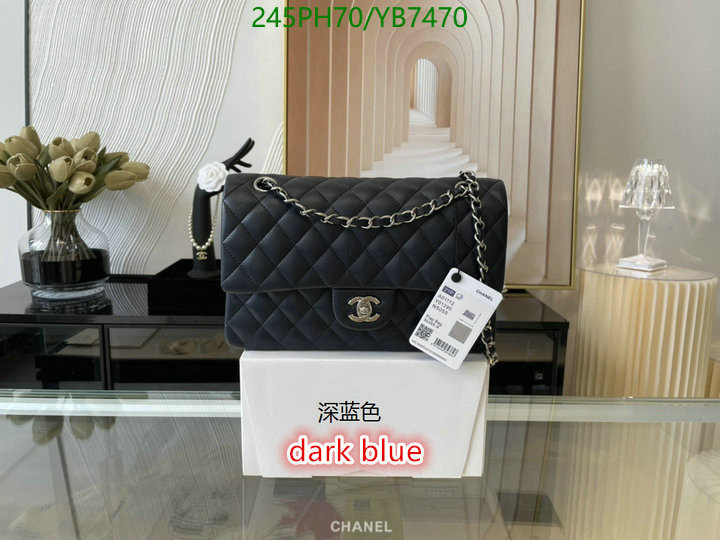 Chanel Bags -(Mirror)-Diagonal-,Code: YB7470,$: 245USD