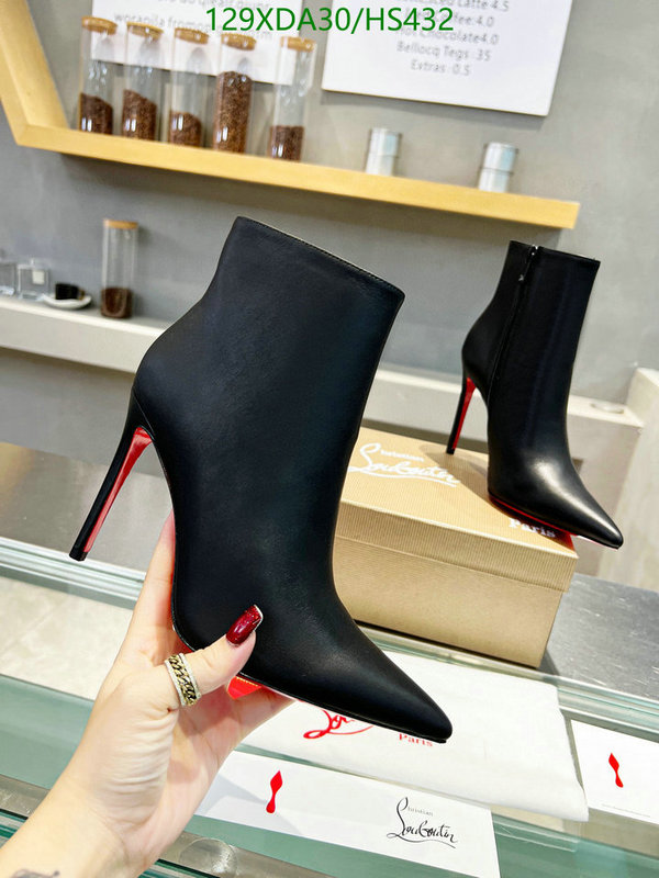 Women Shoes-Boots, Code: HS432,$: 129USD