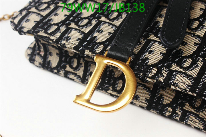 Dior Bags-(4A)-Saddle-,Code: JB138,$: 79USD