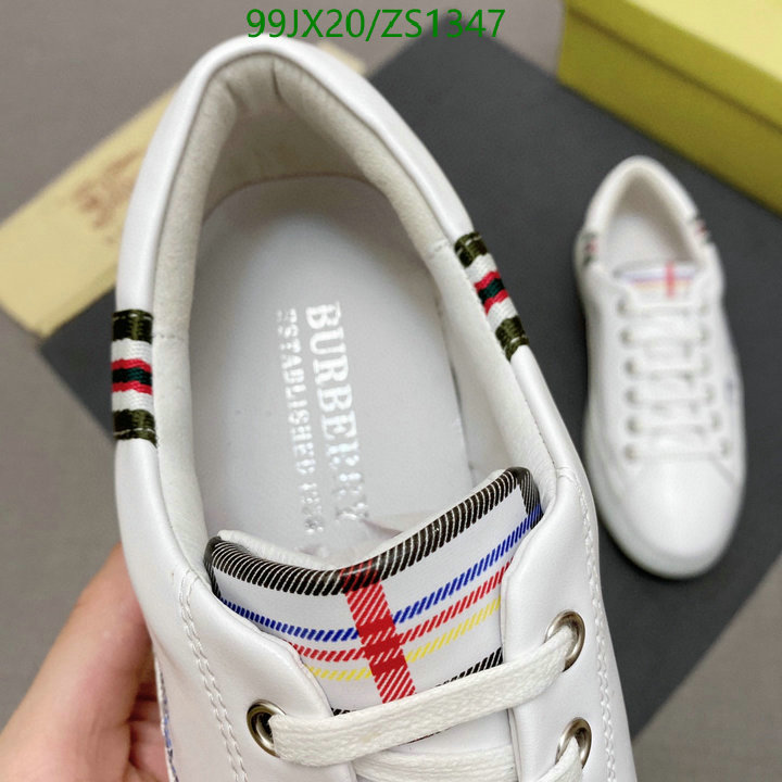 Men shoes-Burberry, Code: ZS1347,$: 99USD