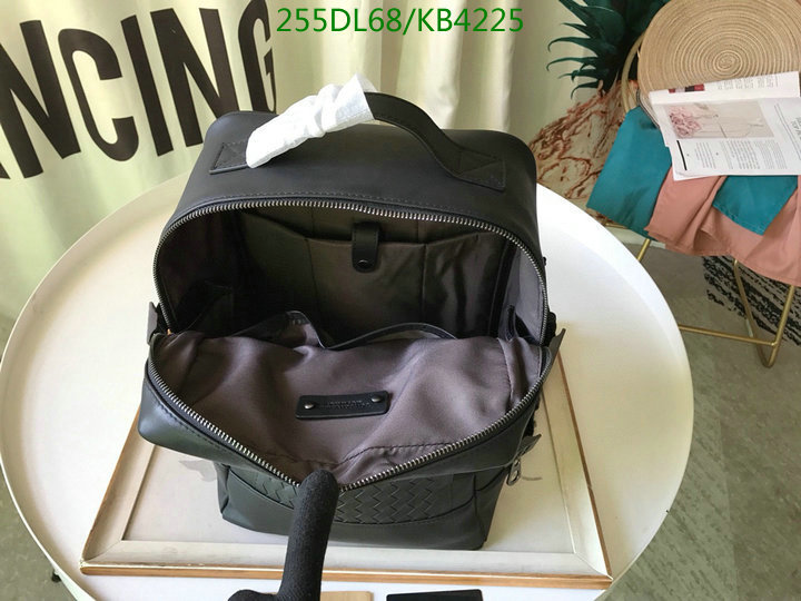 BV Bag-(Mirror)-Backpack-,Code: KB4225,$: 255USD