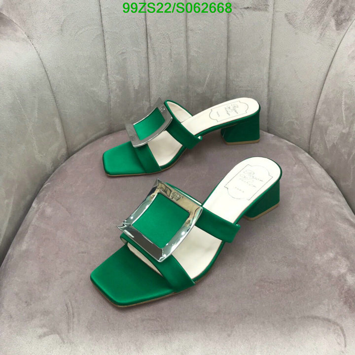 Women Shoes-Roger Vivier, Code:S062668,$: 99USD