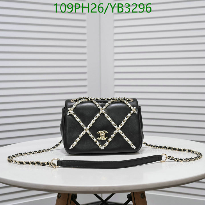 Chanel Bags ( 4A )-Diagonal-,Code: YB3296,$: 109USD