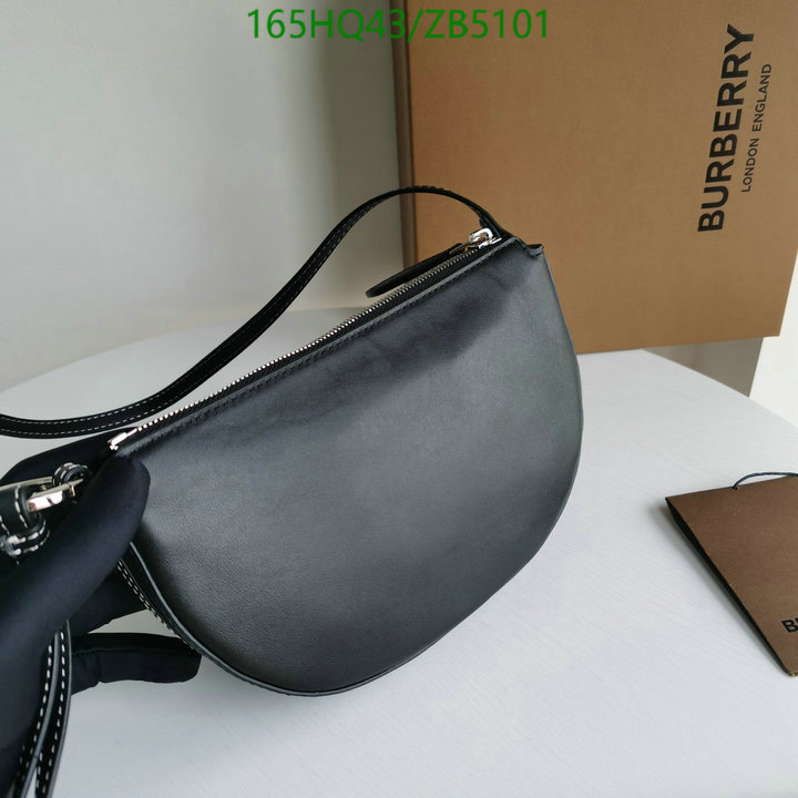 Burberry Bag-(Mirror)-Diagonal-,Code: ZB5101,$: 165USD