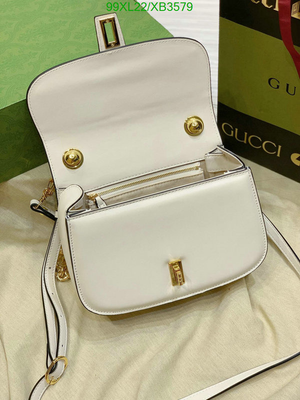 Gucci Bag-(4A)-Diagonal-,Code: XB3579,$: 99USD