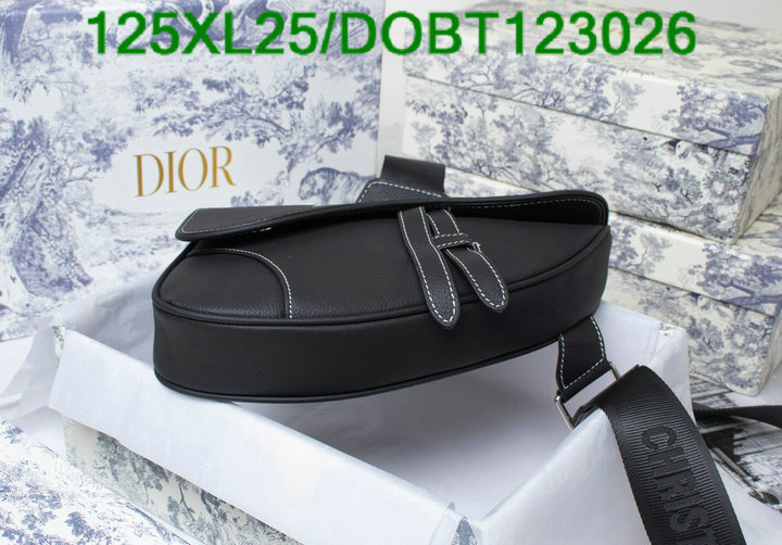 Dior Bags-(4A)-Saddle-,Code: DOBT123026,$: 125USD