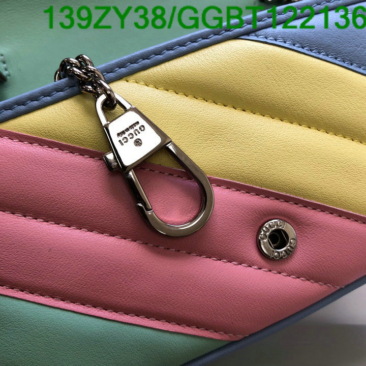 Gucci Bag-(Mirror)-Marmont,Code: GGBT122136,