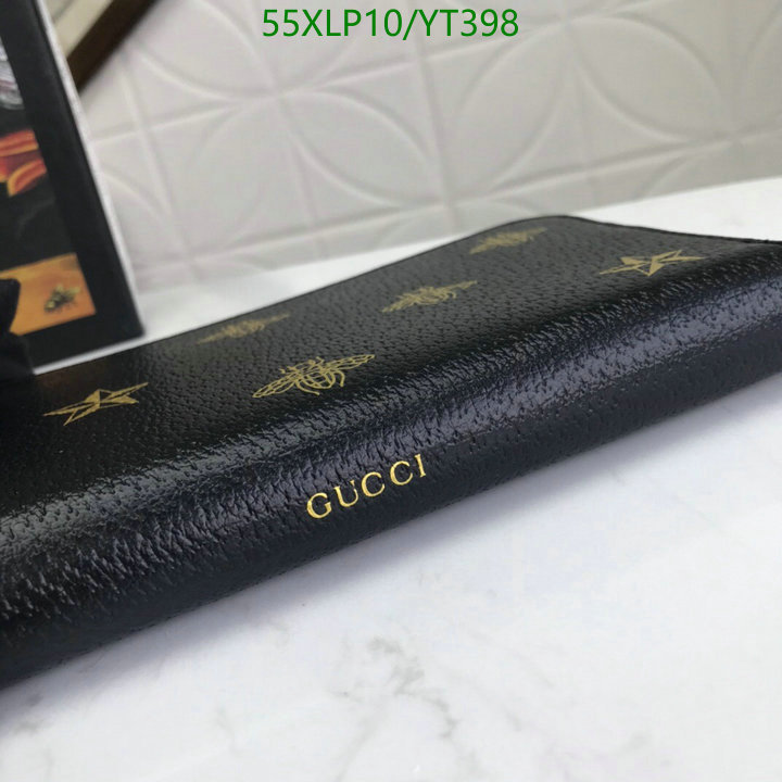 Gucci Bag-(4A)-Wallet-,Code: YT398,$: 55USD