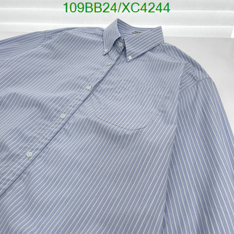 Clothing-MIUMIU, Code: XC4244,$: 109USD