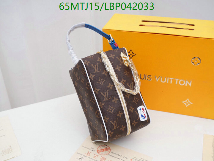 LV Bags-(4A)-Vanity Bag-,Code: LBP042033,$: 65USD