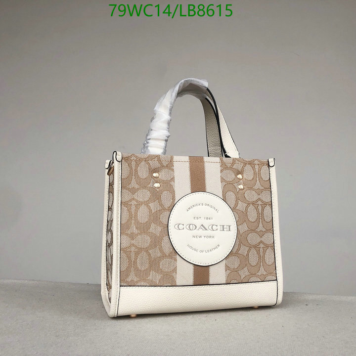 Coach Bag-(4A)-Tote-,Code: LB8615,$: 79USD