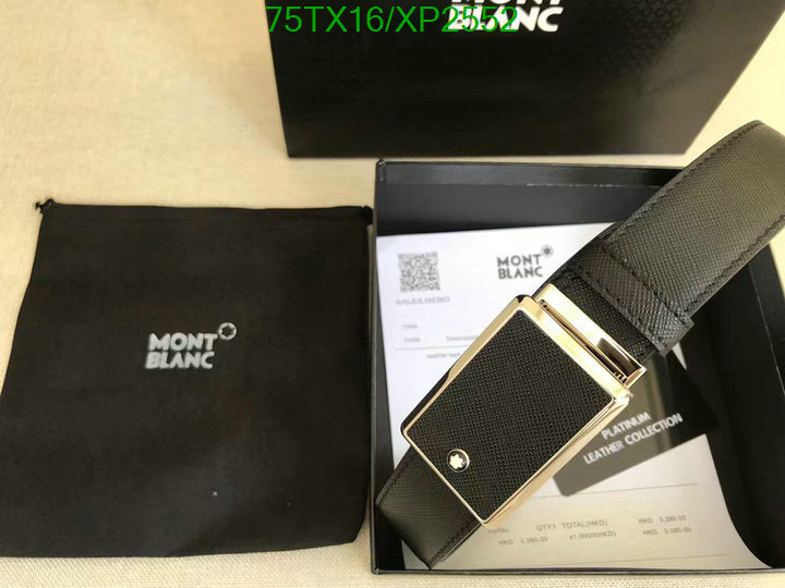 Belts-Montblanc, Code: XP2552,$: 75USD