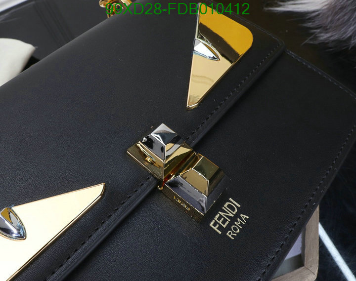 Fendi Bag-(4A)-Diagonal-,Code: FDB010412,$:99USD