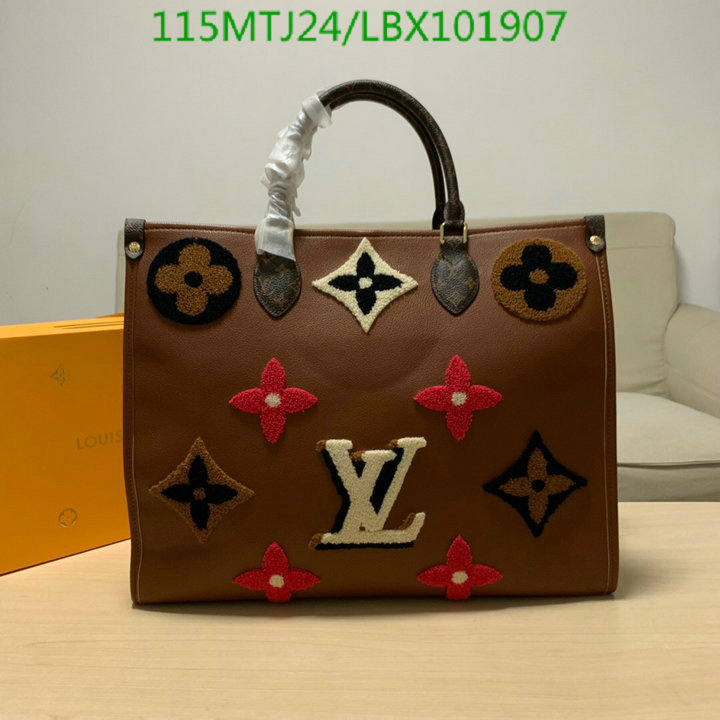 LV Bags-(4A)-Handbag Collection-,Code: LBX101907,$: 115USD
