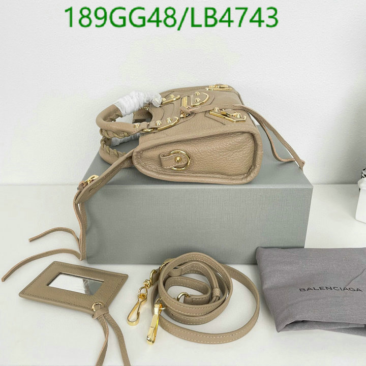 Balenciaga Bag-(Mirror)-Neo Classic-,Code: LB4743,$: 189USD