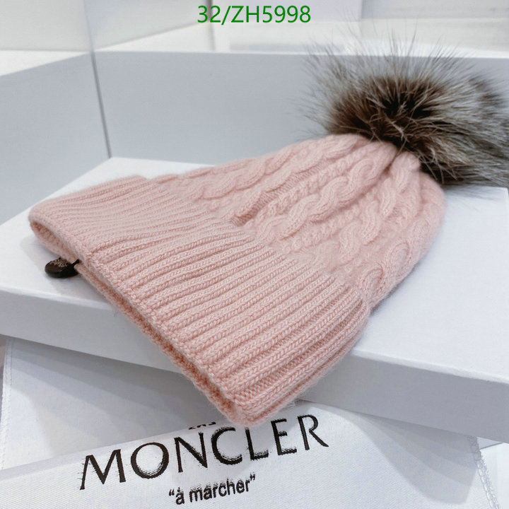 Cap -(Hat)-Moncler, Code: ZH5998,$: 32USD