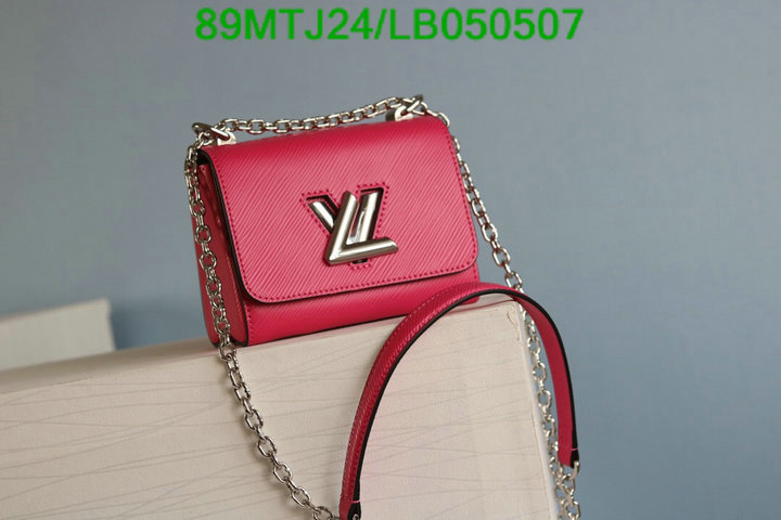 LV Bags-(4A)-Pochette MTis Bag-Twist-,Code: LB050507,$: 89USD