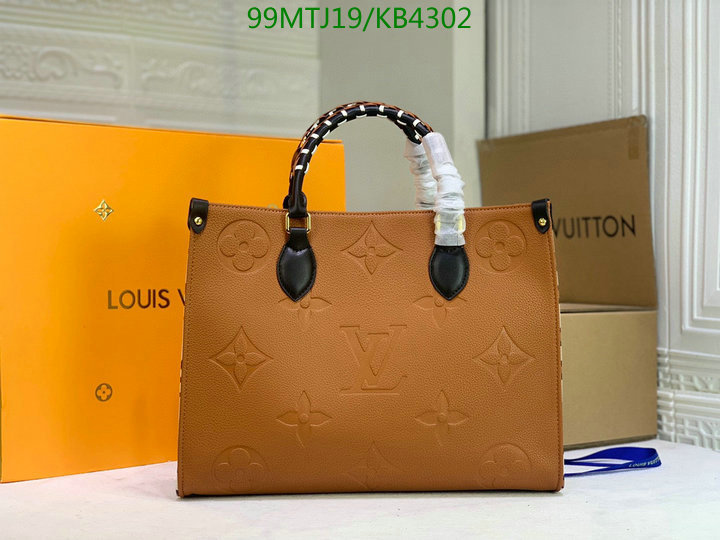 LV Bags-(4A)-Handbag Collection-,Code: KB4302,$: 99USD