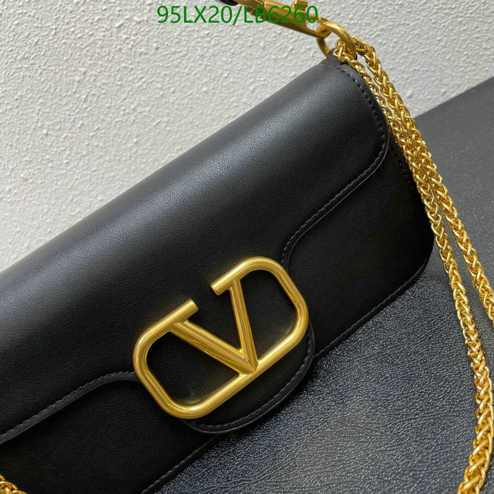 Valentino Bag-(4A)-LOC-V Logo ,Code: LB6260,$: 95USD