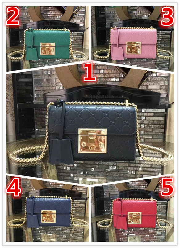 Gucci Bag-(Mirror)-Padlock,Code: GGB112741,$: 159USD