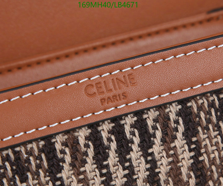 Celine Bag-(Mirror)-Triomphe Series,Code: LB4671,$: 169USD
