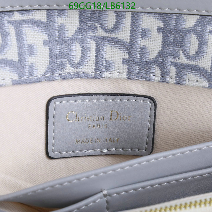 Dior Bags-(4A)-Saddle-,Code: LB6132,$: 69USD