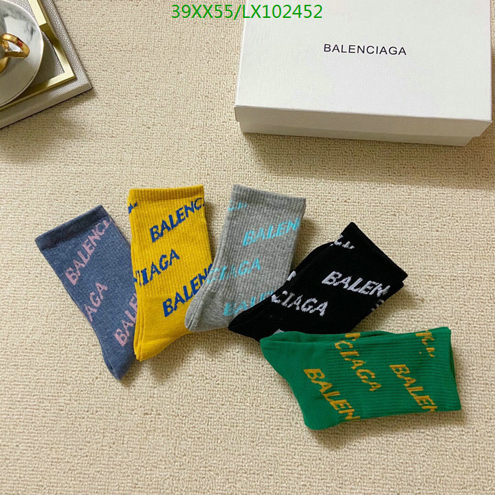 Sock-Balenciaga, Code:LX102452,$: 39USD
